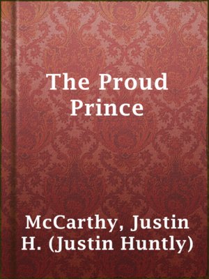 cover image of The Proud Prince